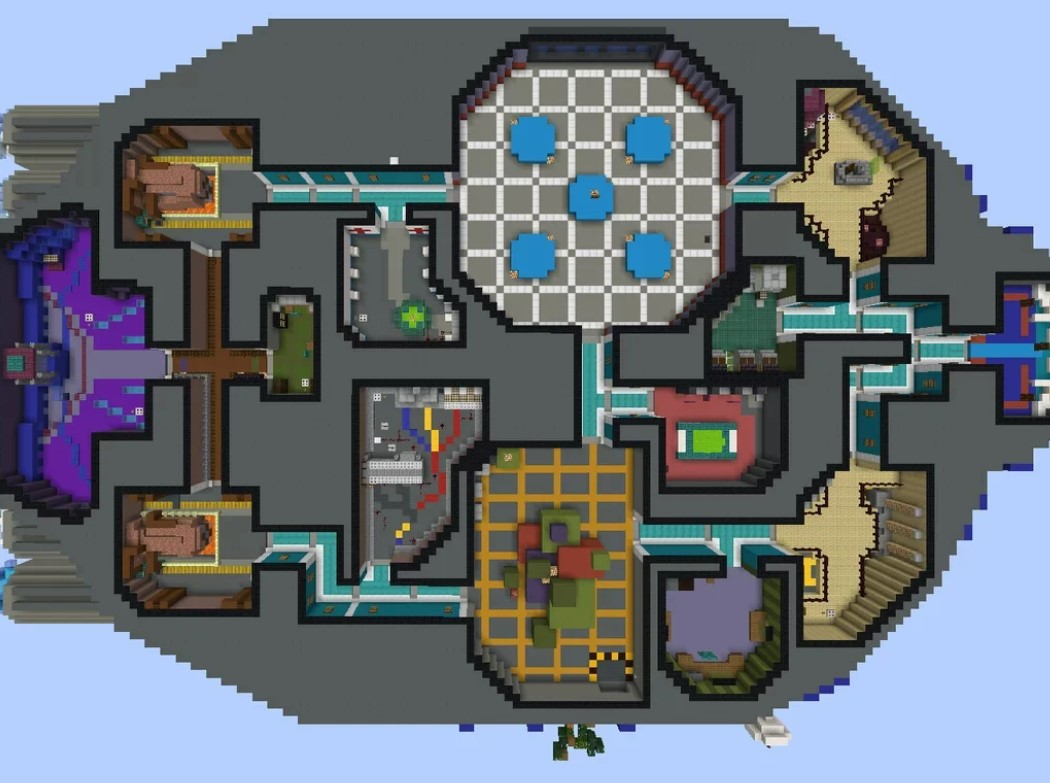 Among us Map
