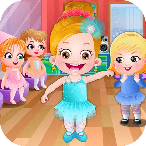 Baby Hazel Ballerina Dance