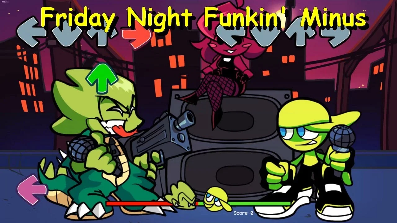 Friday Night Funkin Minus Mod Unblocked