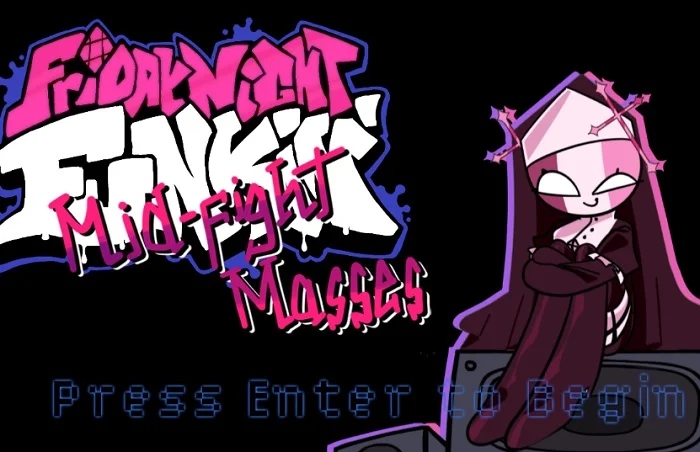 Friday Night Funkin' Sarvente's Midnight Masses