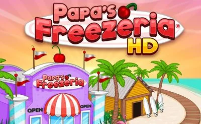 Papa’s Freezeria